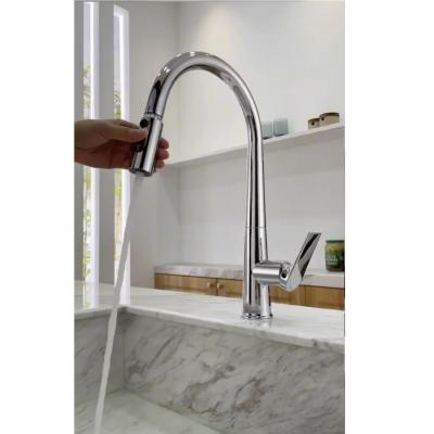 VÒI RỬA BÁT NÓNG LẠNH GRB8000B (DÂY RÚT)