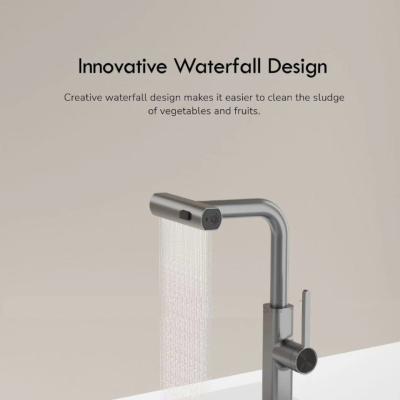 VÒI RỬA BÁT NÓNG LẠNH (DÂY RÚT) PRO 80N và 80B