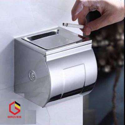 Lô giấy vệ sinh có gà tàn thuốc lá kín vuông Glg01
