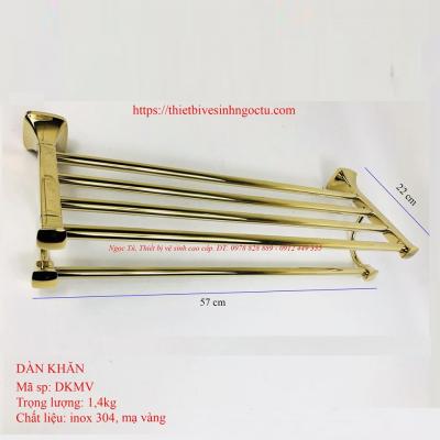 Dàn khăn mạ vàng