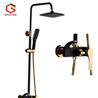 Sen cây nóng lạnh đen ánh vàng GS6607D