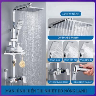 SEN CÂY TẮM THÔNG MINH HIỂN THỊ NHIỆT ĐỘ