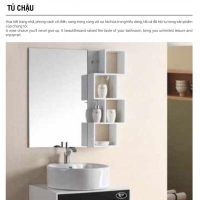 Tủ chậu ST883 (80x50 cm)