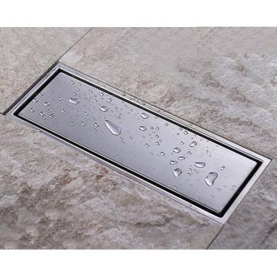 Thoát sàn chống mùi hôi kiểu dài đẹp cao cấp aqua 5 (300x110 mm)