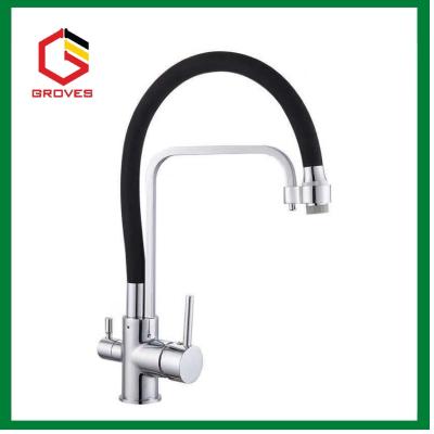 VÒI RỬA BÁT 3 ĐƯỜNG NƯỚC NÓNG - LẠNH-RO KB 3000 RO