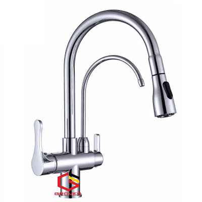 Vòi rửa bát dây dút 3 đường nước 805-2