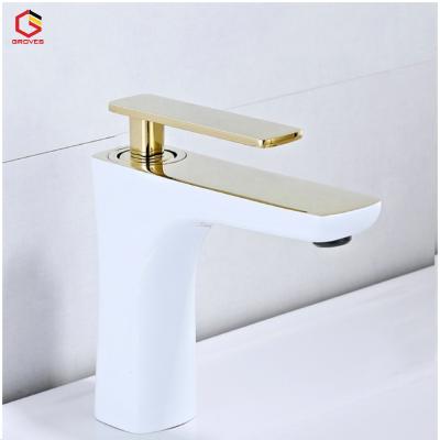 Vòi rửa mặt thân thấp GRV 4605T