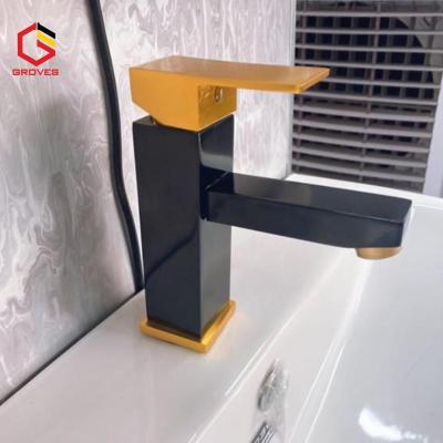 Vòi rửa mặt thân thấp GRV 5608B