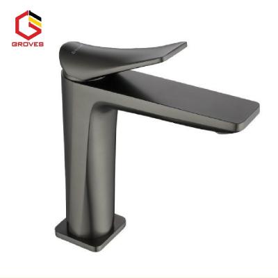 Vòi rửa thân thấp GRV 303 màu ghi