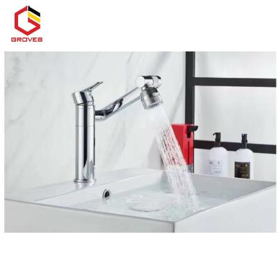 Vòi lavabo nóng lạnh đa năng GROVES GRVDN15