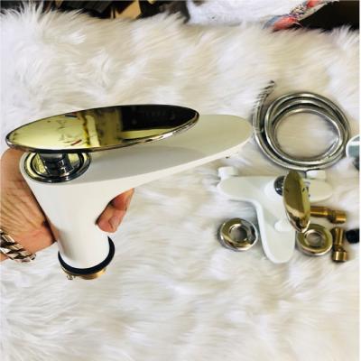 Vòi sửa mặt thân cao 7001T