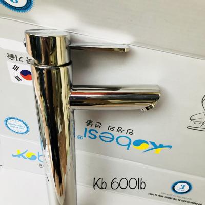 Vòi rửa mặt thân cao KB 6001B