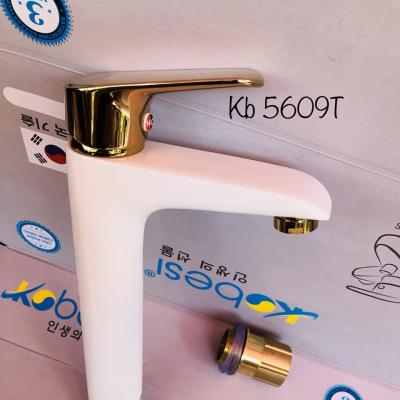 Vòi rửa mặt thân cao kb5609t